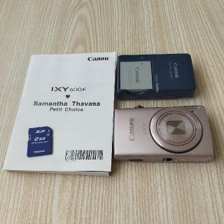 Samantha Thavasa   サマンサタバサコラボ Canon IXY F CPK SD