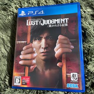 LOST JUDGMENT：裁かれざる記憶 PS4(家庭用ゲームソフト)