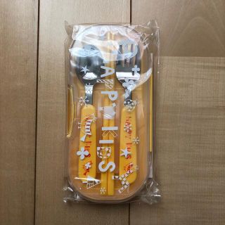 【新品　未開封】お弁当用　3点セット　スプーン箸フォークセット(弁当用品)