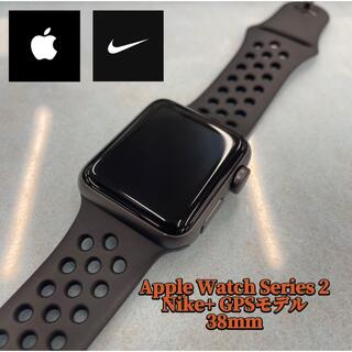 Apple Watch - Apple Watch シリーズ2 NIKE 38㎜