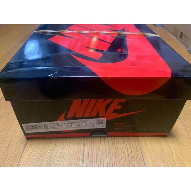 NIKE(ナイキ)のNike Air Jordan 1 High OG "Patent Bred" メンズの靴/シューズ(スニーカー)の商品写真