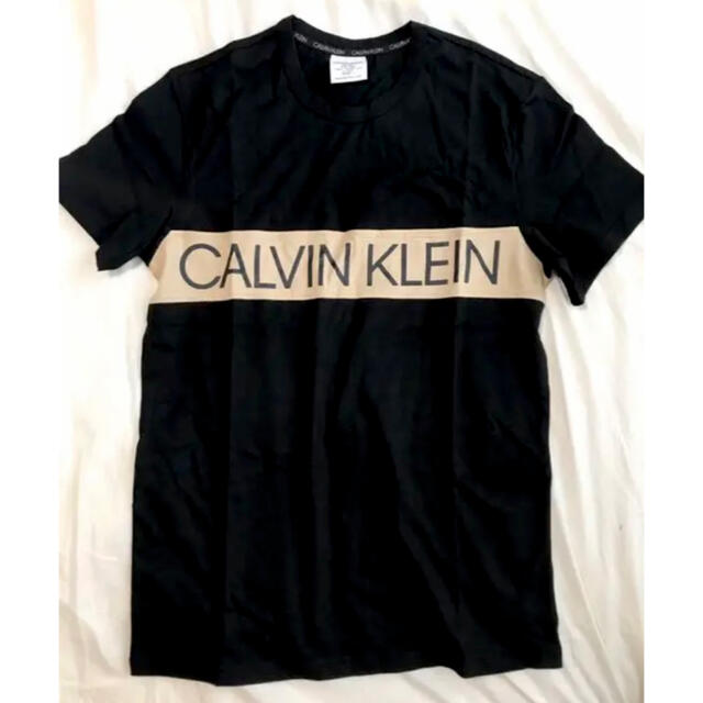 Calvin Klein(カルバンクライン)の【新品・定価7,000円】Tシャツ　カットソー  ダンス　トレーニング　S M メンズのトップス(Tシャツ/カットソー(半袖/袖なし))の商品写真