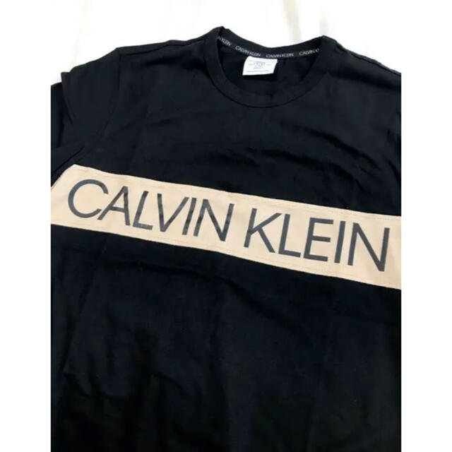 Calvin Klein(カルバンクライン)の【新品・定価7,000円】Tシャツ　カットソー  ダンス　トレーニング　S M メンズのトップス(Tシャツ/カットソー(半袖/袖なし))の商品写真
