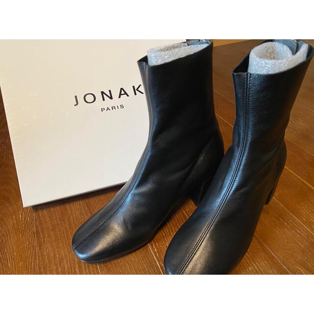 JONAK(ジョナック)の【新品未使用】JONAK  HEELED BOOTS  レディースの靴/シューズ(ブーツ)の商品写真