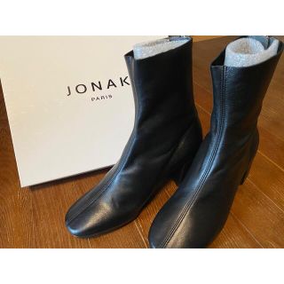 【新品未使用】JONAK  HEELED BOOTS 