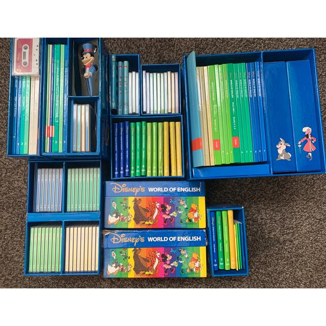 値下げ!DWEディズニー英語システム - 知育玩具