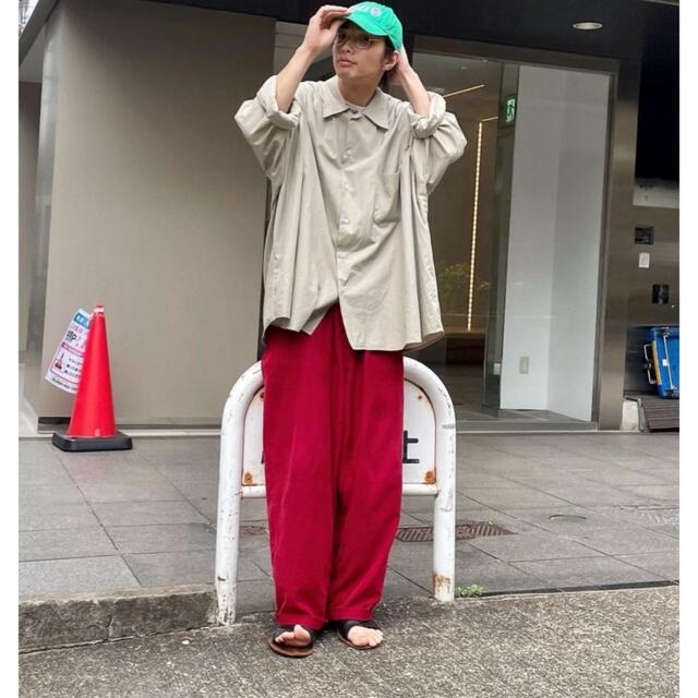 サイズ2  SUMMER CORDUROY EASY PANTS 21ss