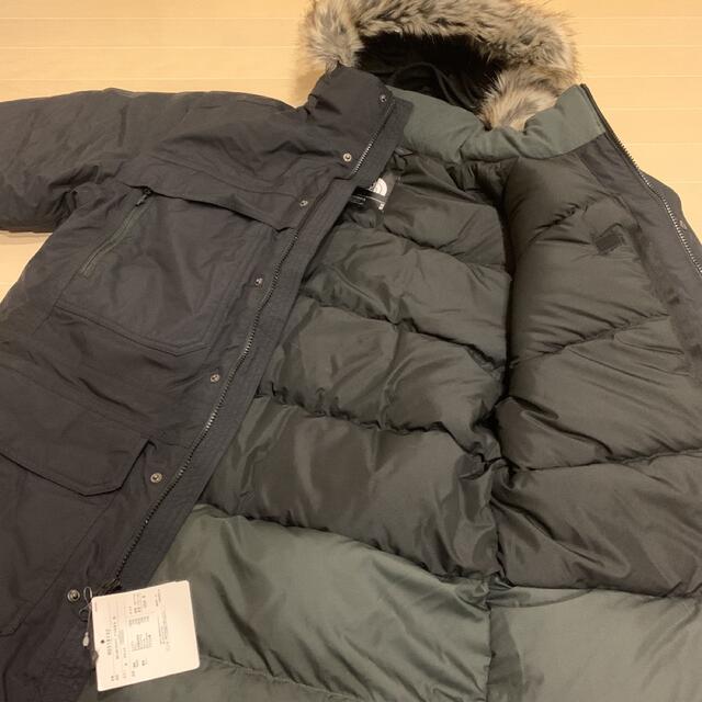 THE NORTH FACE(ザノースフェイス)のノースフェイス　マクマード新品未使用 メンズのジャケット/アウター(ダウンジャケット)の商品写真