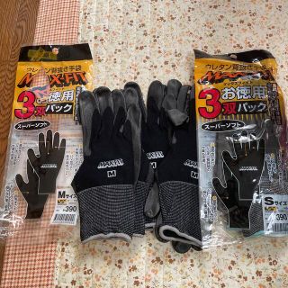 まとめ売り・ワークマン・ウレタン背抜き手袋(日用品/生活雑貨)