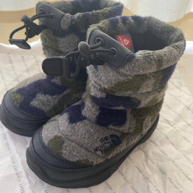 THE NORTH FACE(ザノースフェイス)の【ご専用】NFJ51684 ヌプシ　15センチ キッズ/ベビー/マタニティのキッズ靴/シューズ(15cm~)(ブーツ)の商品写真