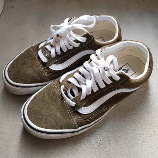 ヴァンズ(VANS)の[VANS] オールドスクール オリーブ(スニーカー)