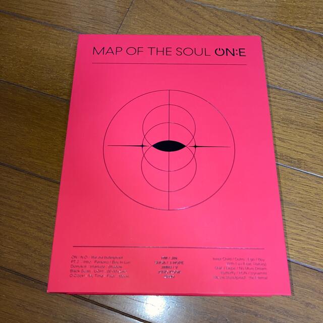 BTS MAP OF THE SOUL ONE DVD 防弾少年団　ライブ