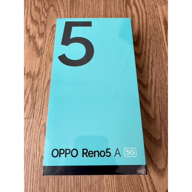 本体のみ★OPPO　Reno5 A DSDV 国内SIMフリー