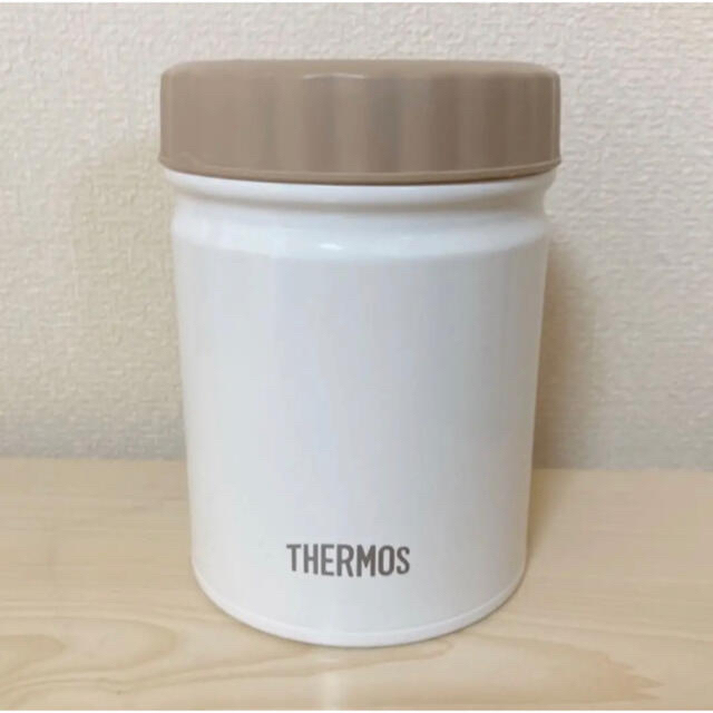 THERMOS(サーモス)のサーモス 真空断熱スープジャーセット500ml インテリア/住まい/日用品のキッチン/食器(弁当用品)の商品写真