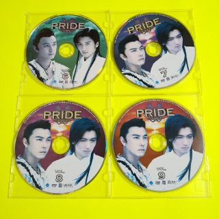 DVD☆プライド PRIDE☆レンタル落ち☆ニコラス・ツェー ファン