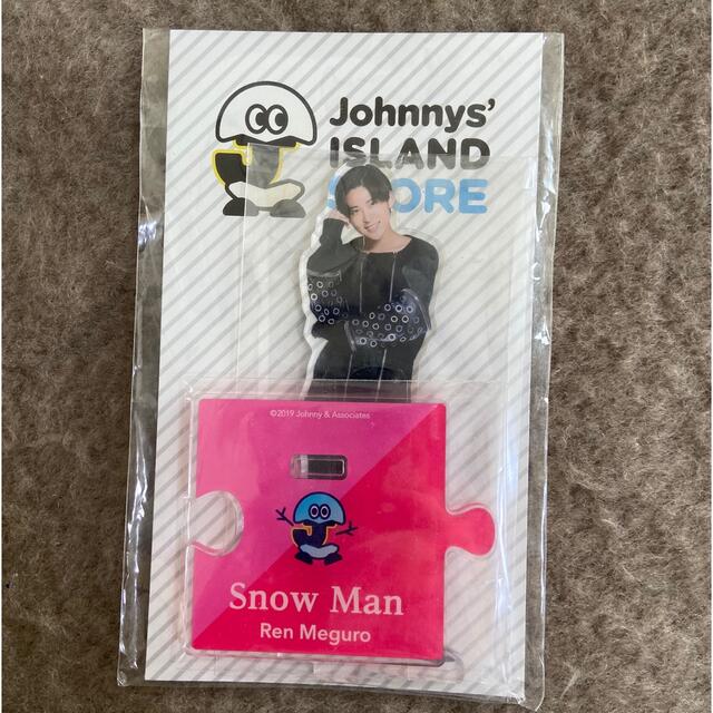 JohnnySnow Man Island Storeアクリルスタンド第一弾