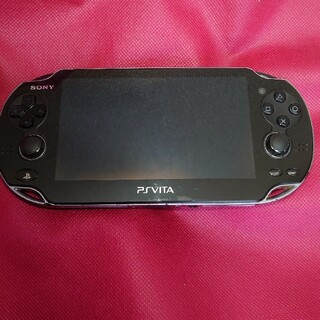 プレイステーションヴィータ(PlayStation Vita)のPS Vita PCH-1100 SONY(携帯用ゲーム機本体)