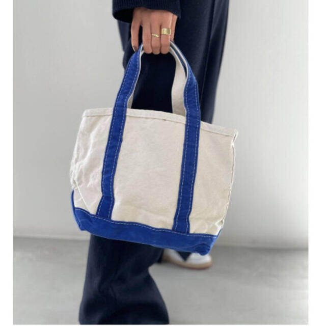 L'Appartement DEUXIEME CLASSE(アパルトモンドゥーズィエムクラス)のタグ付新品⭐️L.L.Bean Canvas Small Tote Bag  レディースのバッグ(トートバッグ)の商品写真