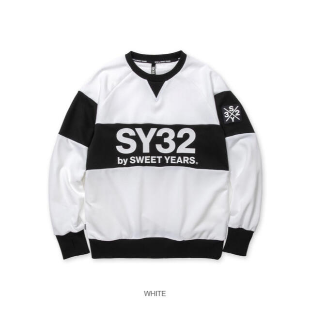 SY32 bysweetyears EXCHANGE P/O CREW新品