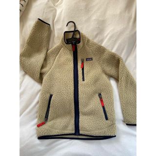 パタゴニア(patagonia)のPatagonia レトロパイルジャケット キッズ 中古(ジャケット/上着)