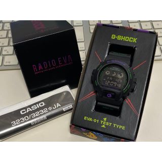 コラボ/G-SHOCK/三つ目/時計/DW-6900/エヴァンゲリオン/初号機