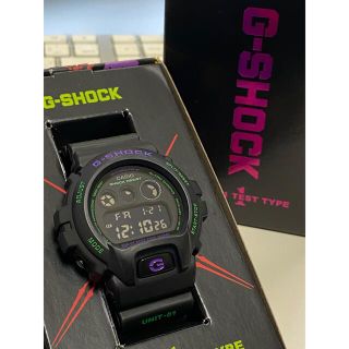 コラボ/G-SHOCK/三つ目/時計/DW-6900/エヴァンゲリオン/初号機