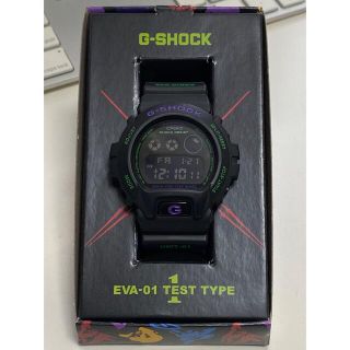 コラボ/G-SHOCK/三つ目/時計/DW-6900/エヴァンゲリオン/初号機