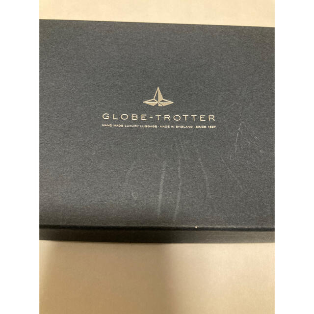 SALE! GLOBE TROTTER ノベルティ トランク型カードケース 名刺 SALE! GLOBE TROTTER ノベルティ トランク型カードケース 名刺