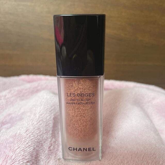 CHANEL レ ベージュ オー ドゥ ブラッシュ チーク ライトピンク