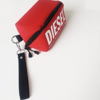 新品 DIESEL ポーチ 非売品 即購入可能