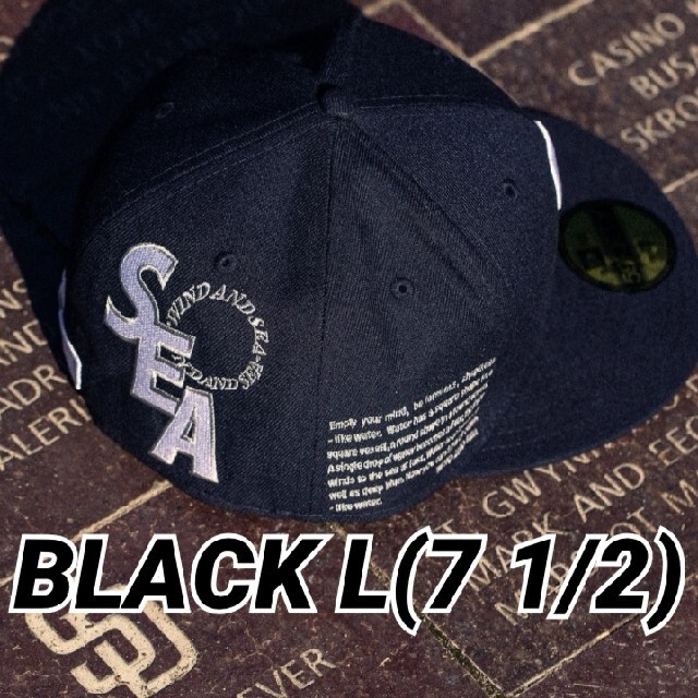 NEW ERA(ニューエラー)のSan Diego Padres NewEra WDS 59 FIFTY CAP メンズの帽子(キャップ)の商品写真