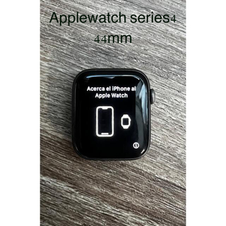 Apple Watch - Apple Watch Series 4  44mm グレイアルミ ブラックスポ