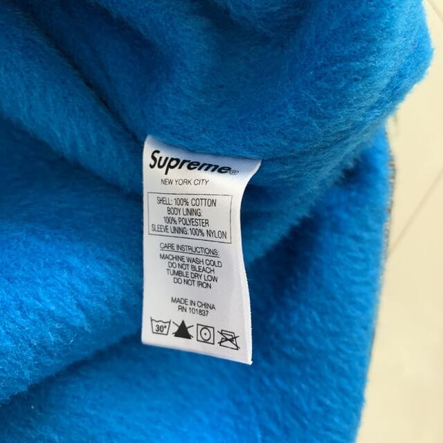Supreme(シュプリーム)の即完売‼️商品　supreme ネルフリースジャケット メンズのジャケット/アウター(ブルゾン)の商品写真