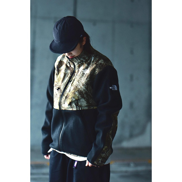 THE NORTH FACE デナリジャケット　枯葉 leaves