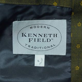 KENNETH FIELD ケネスフィールド 日本製 SHAWL TUXEDO ナイロン