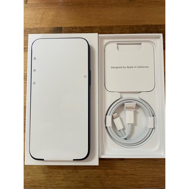 Apple(アップル)の新品未使用 iPhone 12 mini 128GB SIMロック解除済み スマホ/家電/カメラのスマートフォン/携帯電話(スマートフォン本体)の商品写真