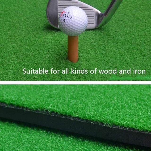 ゴルフ 練習 マット スイング ドライバー 大型 100×150cm スポーツ/アウトドアのゴルフ(その他)の商品写真