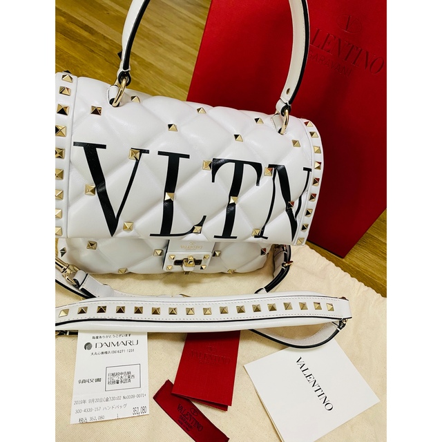 Valentino candystud ショルダーバッグ