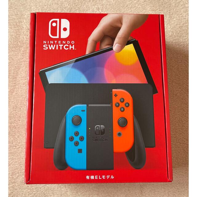 Nintendo Switch スイッチ　本体　有機ELモデル　新品未使用