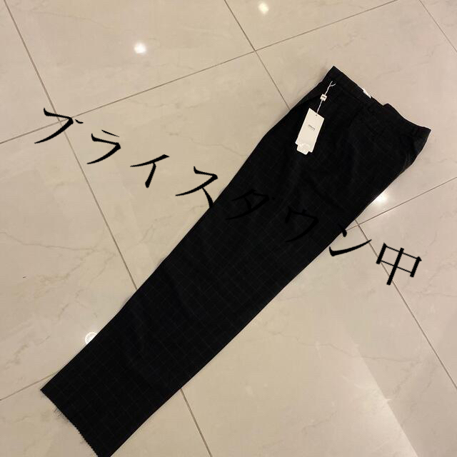 ARMANI COLLEZIONI(アルマーニ コレツィオーニ)のARMANI woolスラックスパンツ メンズのパンツ(スラックス)の商品写真