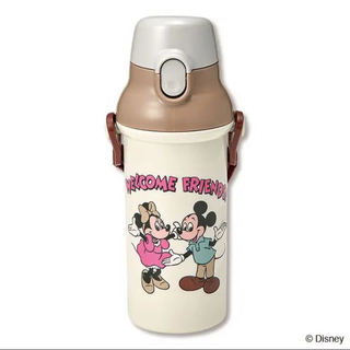Disney - バースデイ レトロミッキー水筒　直飲みボトル