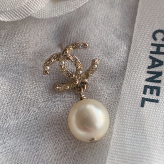 CHANEL(シャネル)のシャネルピアス片耳♡2点おまとめ♡ レディースのアクセサリー(ピアス)の商品写真