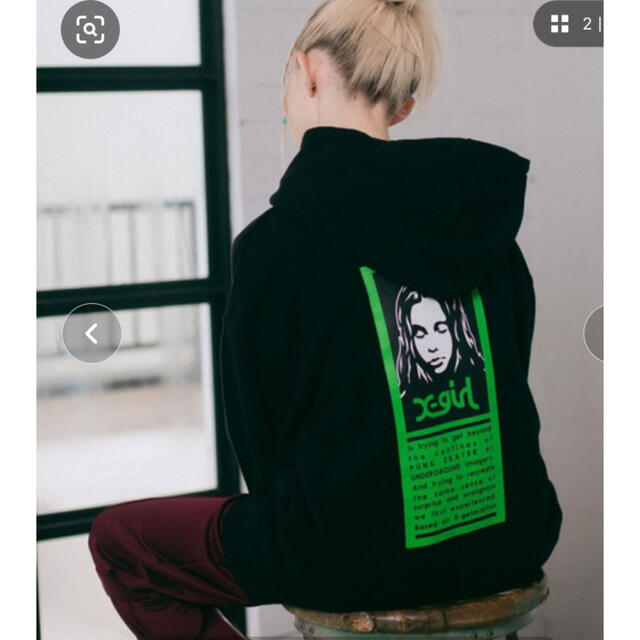 じぇたんさま専用 x-girl パーカー スウェット - www.glycoala.com