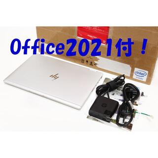 ヒューレットパッカード(HP)の【Office2021／LTE／win11】EliteBook X360(ノートPC)
