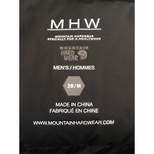 N.HOOLYWOOD - MHW N.HOOLYWOOD DOWN JACKET ダウンジャケット N.HOOLYWOOD - MHW N.HOOLYWOOD DOWN JACKET ダウンジャケット