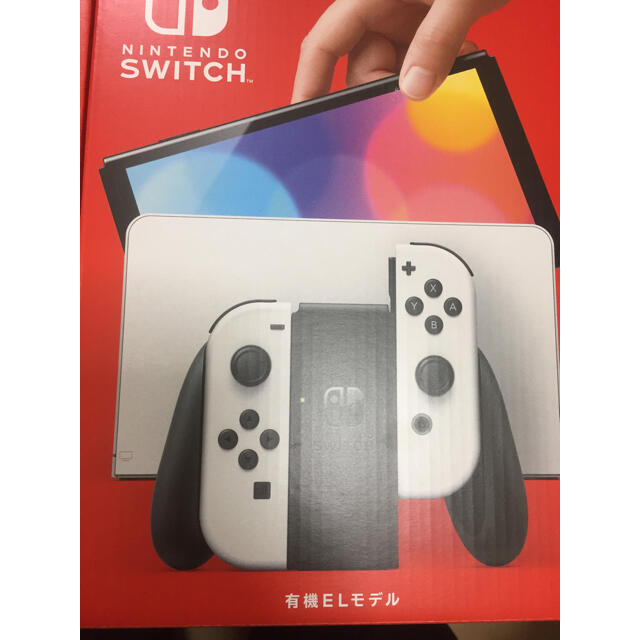 100％本物保証！ Nintendo Switch - ニンテンドースイッチ 有機EL 家庭