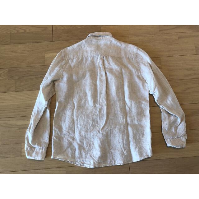 ZARA(ザラ)のZARA リネンボタンダウンシャツ メンズのトップス(シャツ)の商品写真