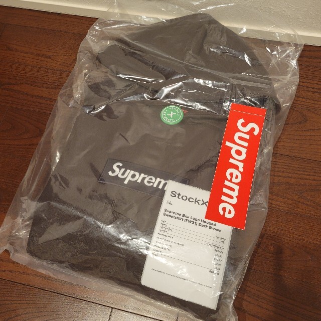 Supreme(シュプリーム)のSupreme★Box Logo Hooded Sweatshirtボックスロゴ メンズのトップス(パーカー)の商品写真