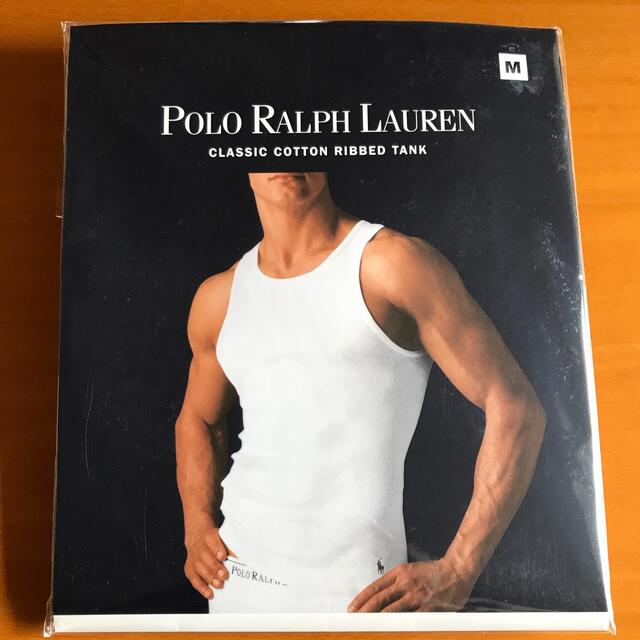 POLO RALPH LAUREN(ポロラルフローレン)のポロ　ラルフローレン　クラシックコットン　タンクトップ　新品 メンズのトップス(シャツ)の商品写真