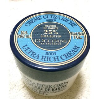 L'OCCITANE - ロクシタン ウルトラリッチクリーム シアバター25 L'OCCITANE - ロクシタン ウルトラリッチクリーム シアバター25